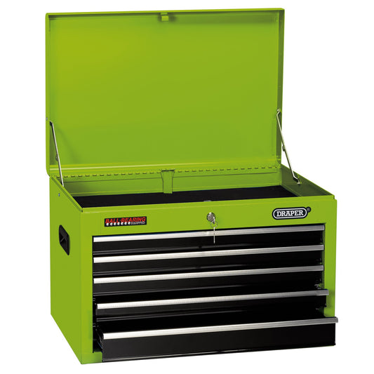 5 DRAWER TOOL CHEST - GREEN