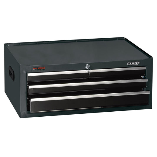 3 DRAWER MID TOOL CHEST(BLACK)