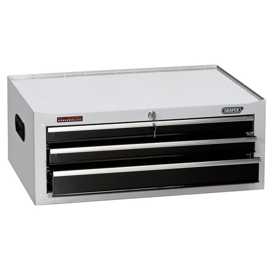 3 DRAWER MID TOOL CHEST(WHITE)