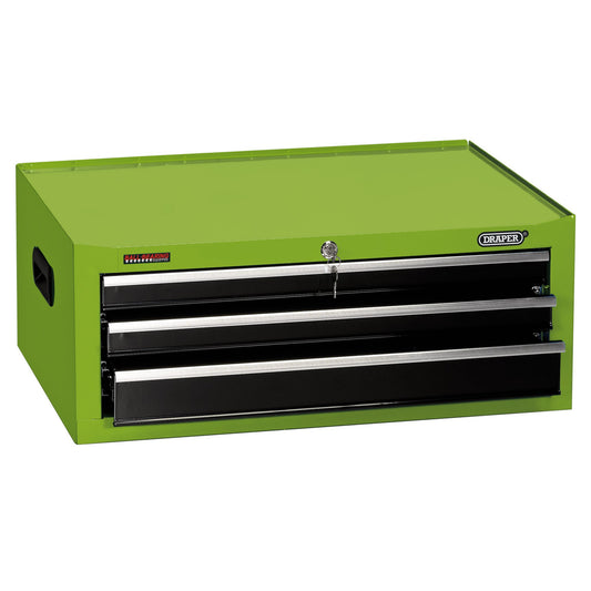 3 DRAWER MID TOOL CHEST(GREEN)