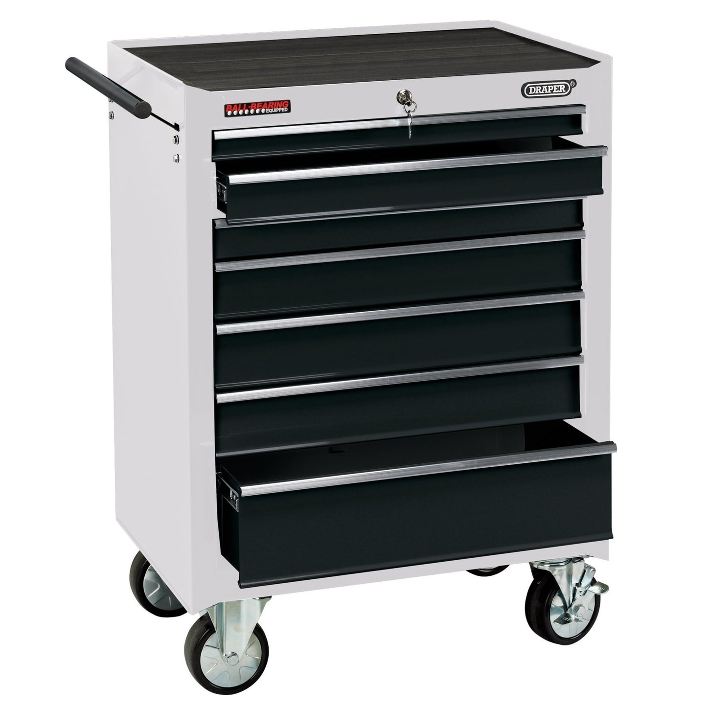 7 DRAWER ROLLER CAB - WHITE