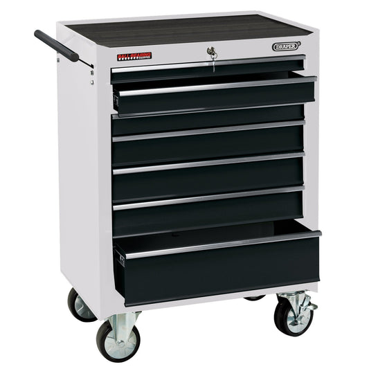 7 DRAWER ROLLER CAB - WHITE