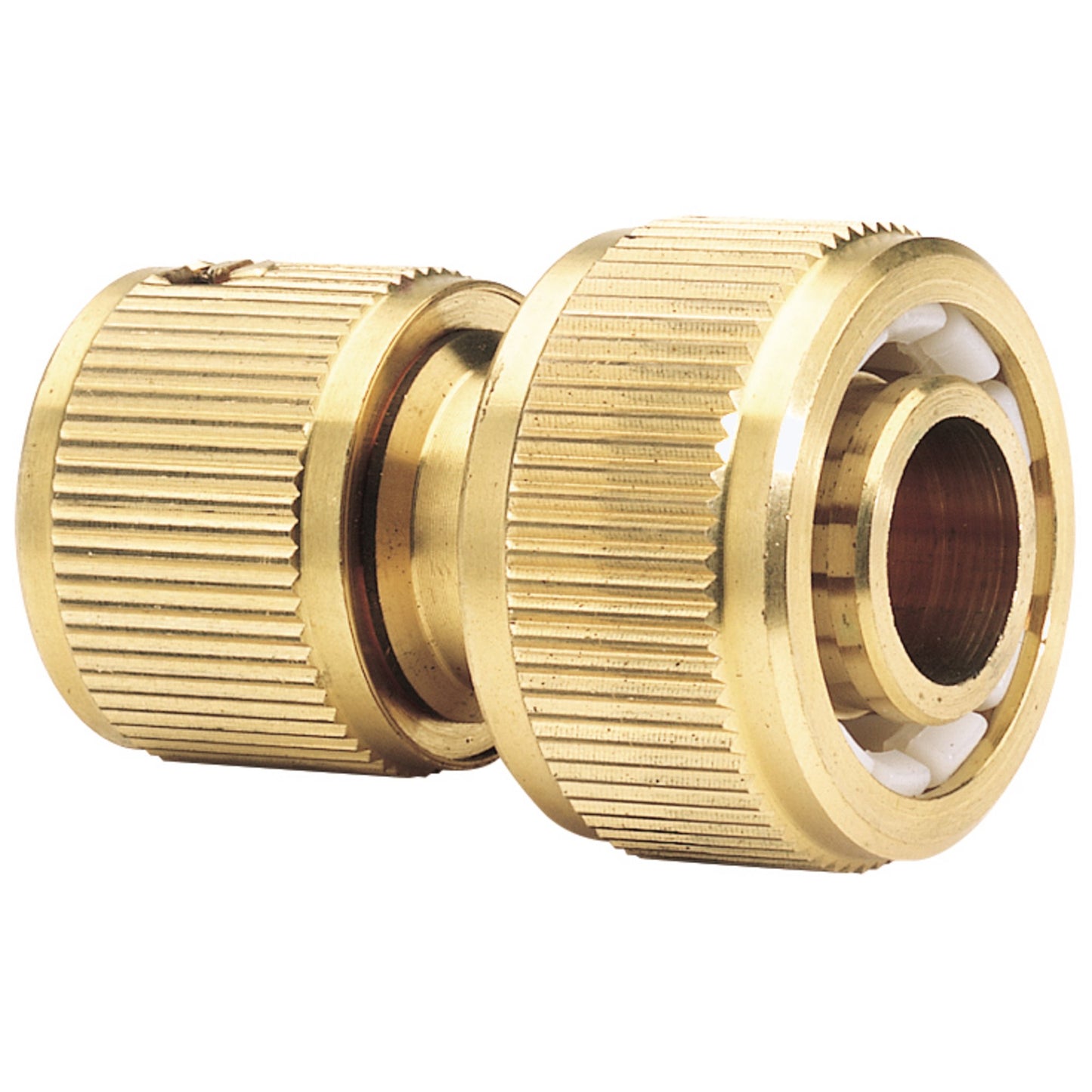 BRASS HOSE END CONNECTOR 3/4.