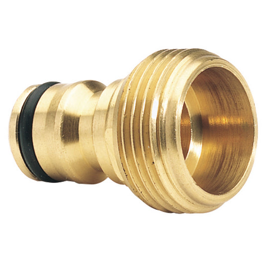 BRASS NOZZLE CONNECTOR 3/4 CAP