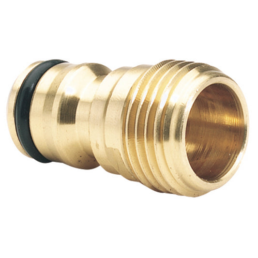BRASS NOZZLE CONNECTOR 1/2 CAP