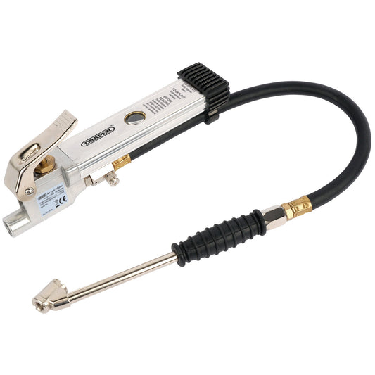 AIR TYRE INFLATOR TWIN PUSH ON