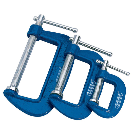 C-CLAMP SET 3PC (25/50/75MM)