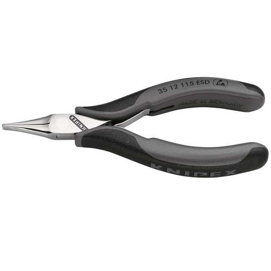 ESD FLAT JAW PLIER 115MM