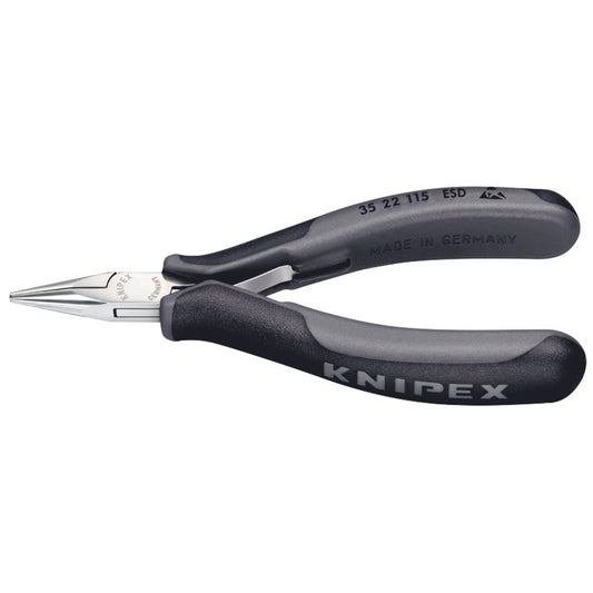 ESD SNIPE NOSE PLIER 115MM
