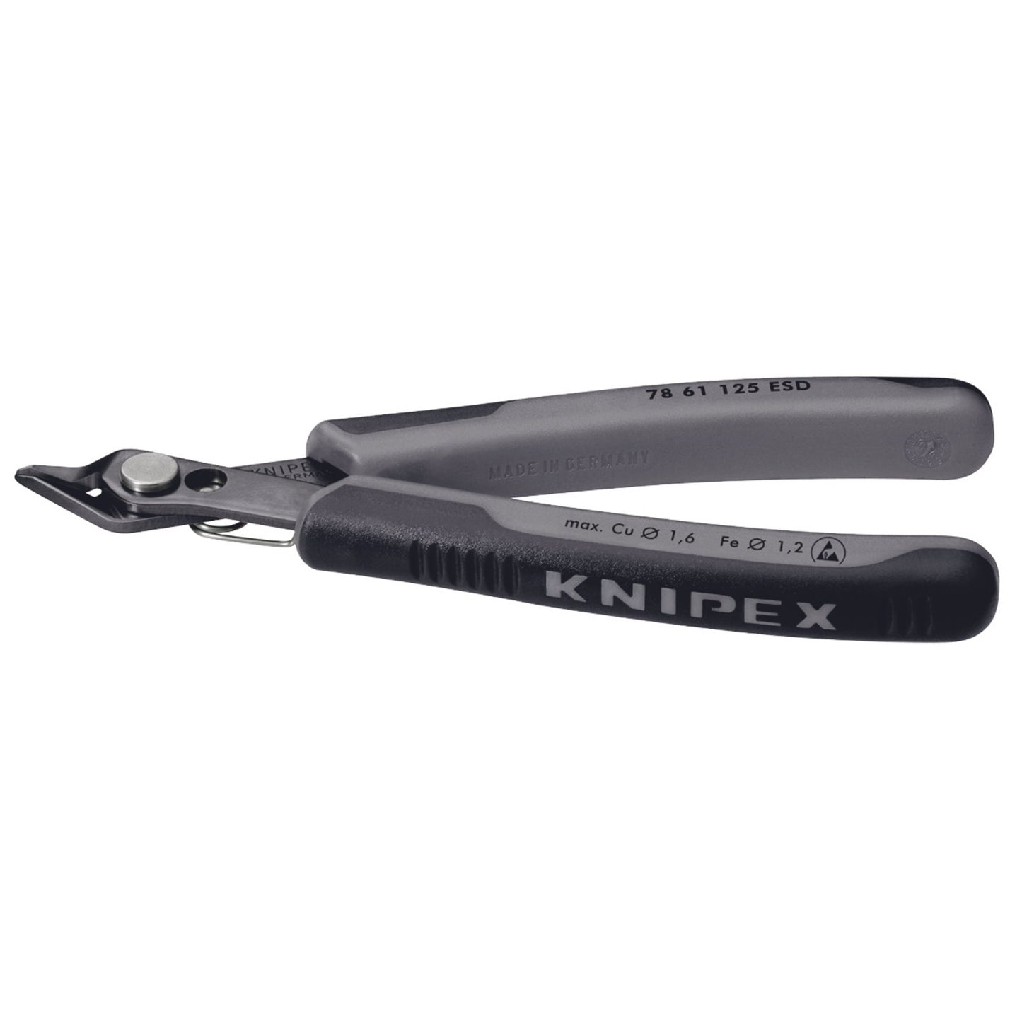 ESD SUPER KNIPS SPRING ST125MM