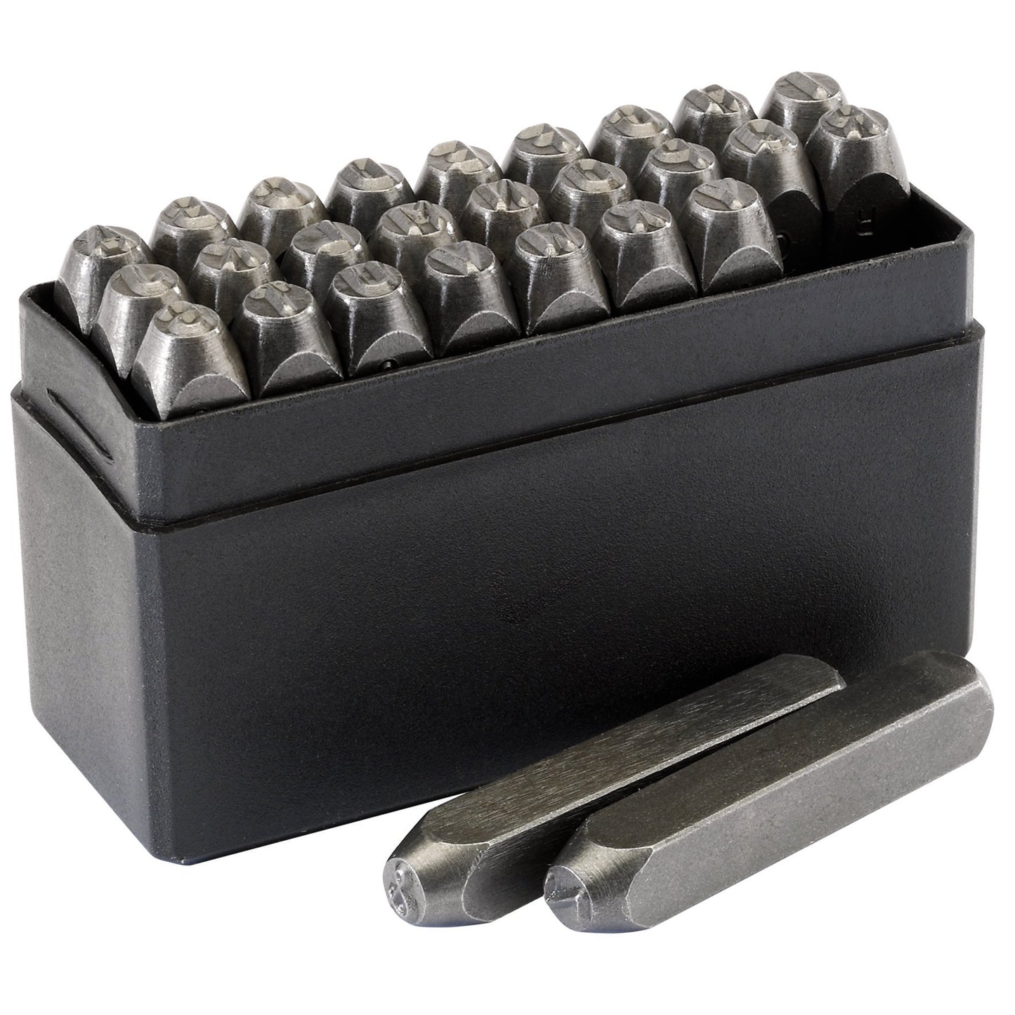 A-Z LETTER STAMP SET 1/4"