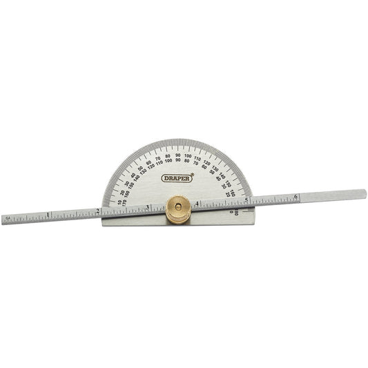 PROTRACTOR & DEPTH GAUGE