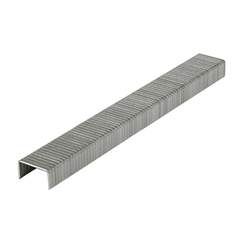 Light Duty Staples - Chisel Point - Galvanised