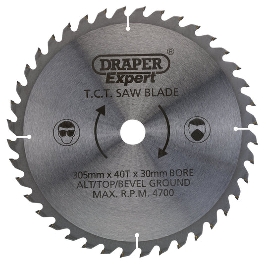 SAW BLADE TCT 305X30MMX40T