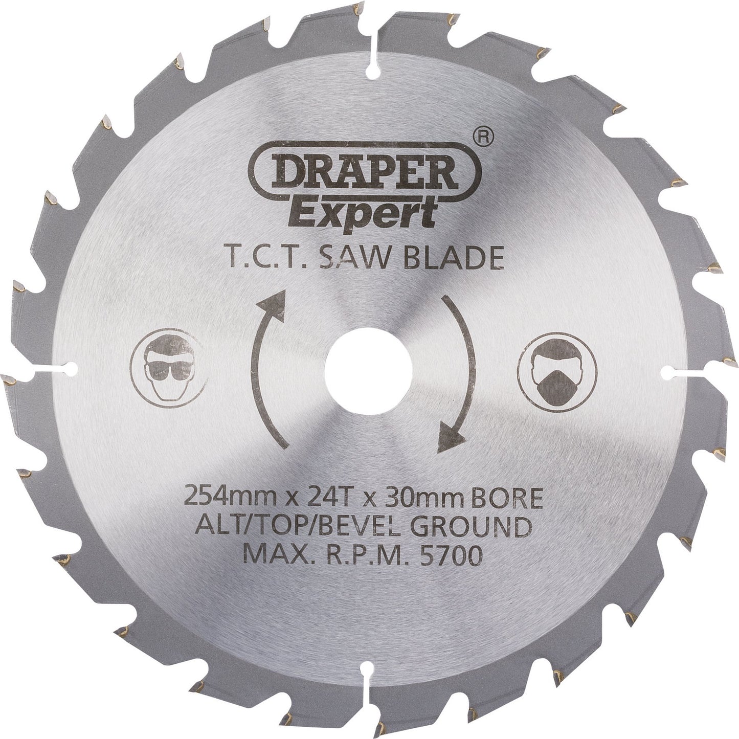 SAW BLADE TCT 254X30MMX24T