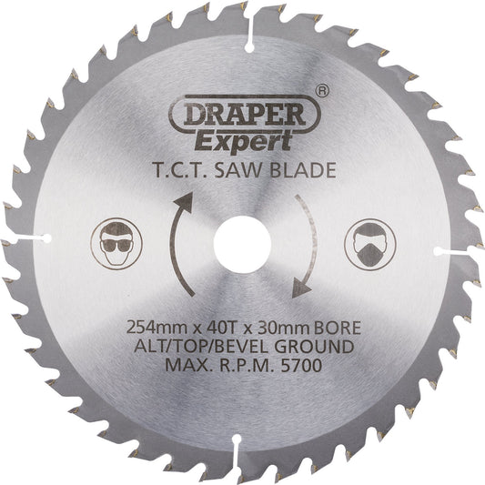 SAW BLADE TCT 254X30MMX40T