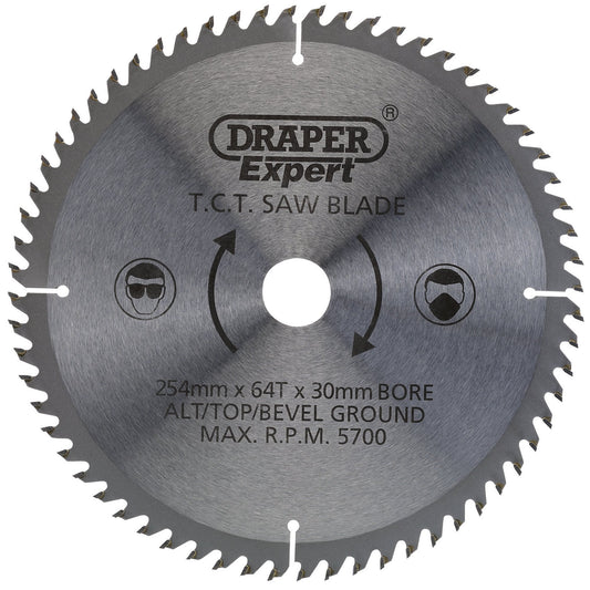 SAW BLADE TCT 254X30MMX64T