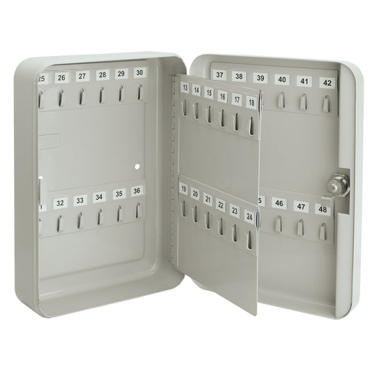 KEY CABINET 48 HOOKS