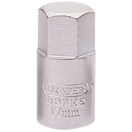 DRAIN PLUG KEY 17MM HEX
