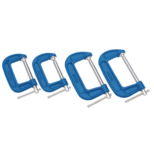 C-CRAMP SET 4PCE 2X75-2X100MM