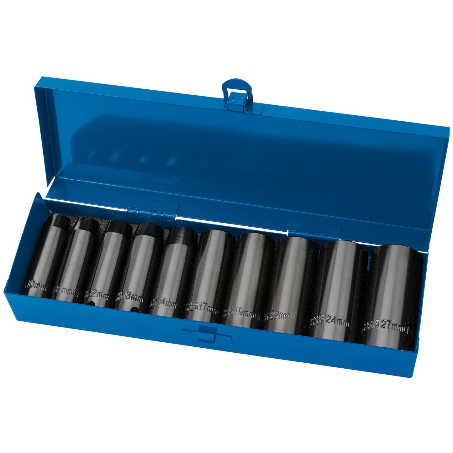 10PC DEEP IMPACT SOCKET SET