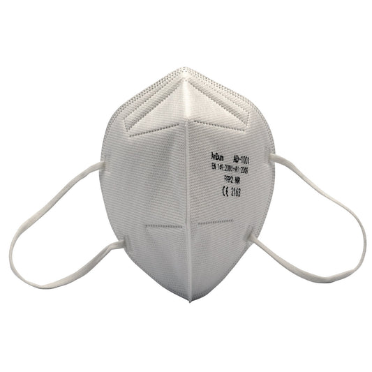 FFP2 FOLD FLAT DUST MASK PACK5
