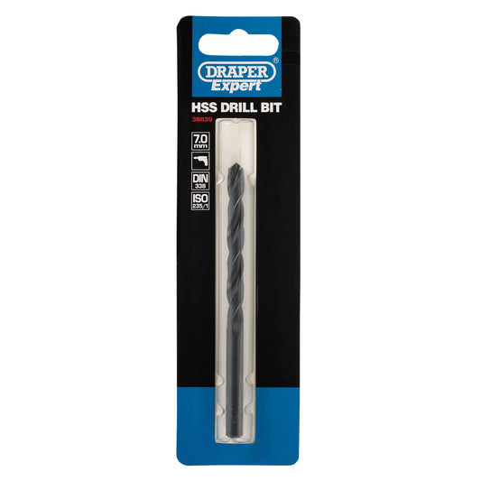 7.0MM HSS TWIST DRILL PCKD