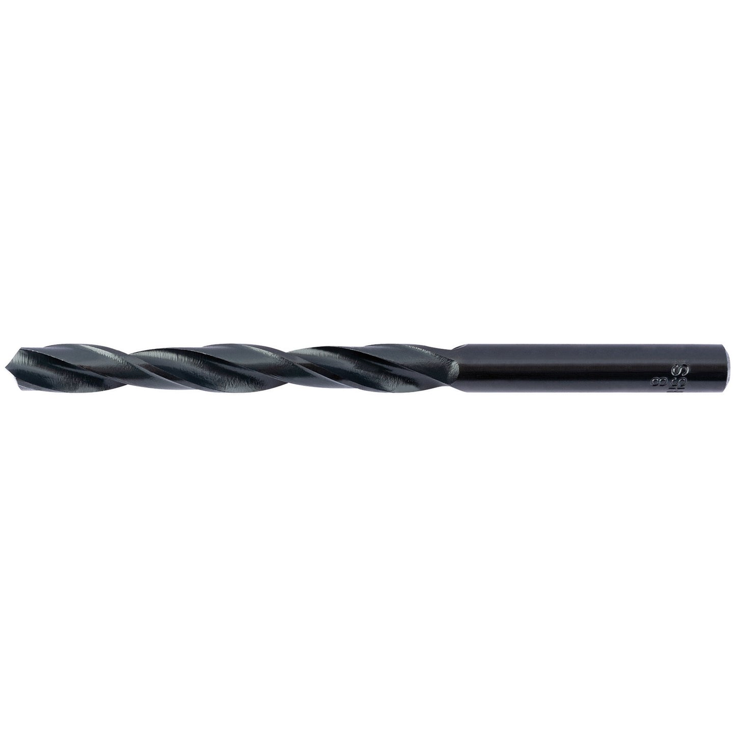 8.0MM HSS TWIST DRILL PCKD