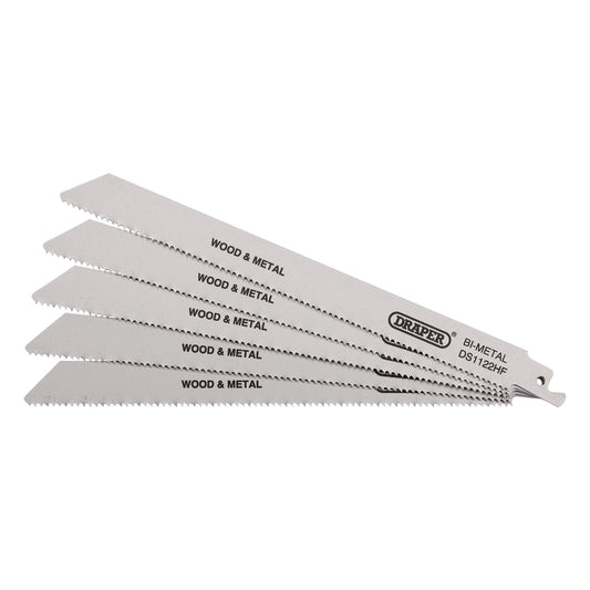 RECIP SAW BLADE 5PCS - S1122HF