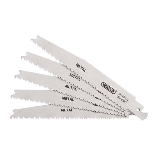 RECIP SAW BLADE 5PCS - S123XF