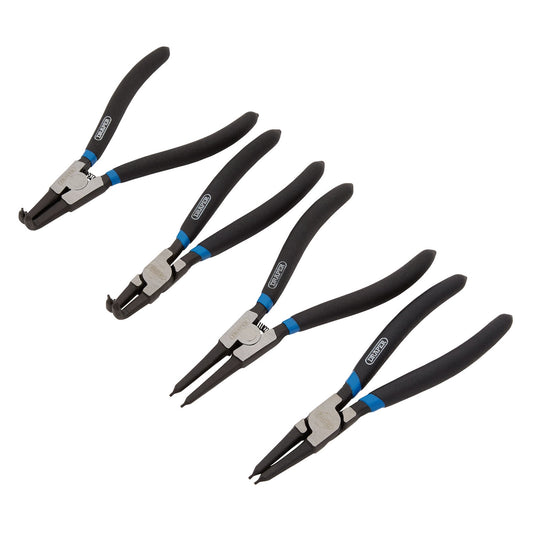 SET OF 4 CIRCLIP PLIERS.