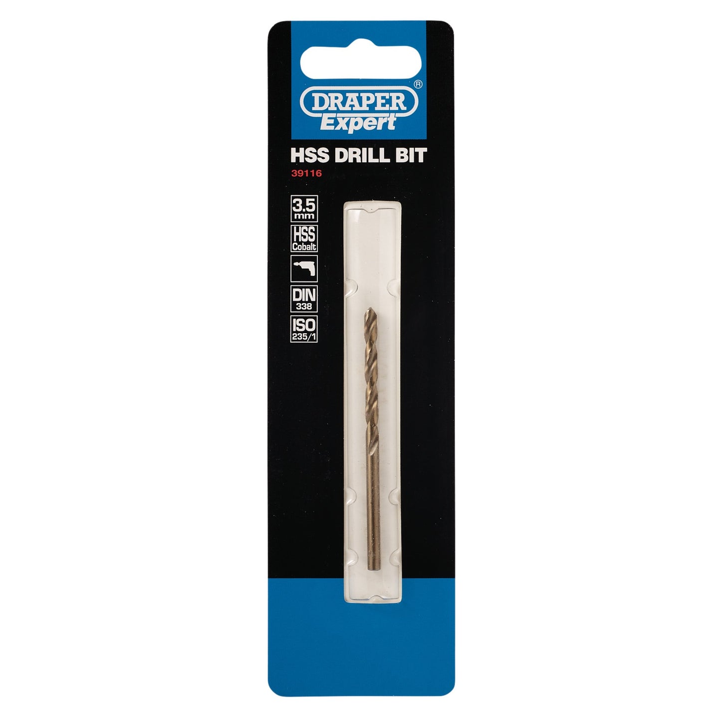 3.5MM COBALT TWIST DRILL