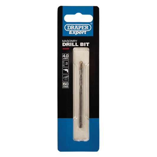 MASONRY DRILL BIT 4X75MM