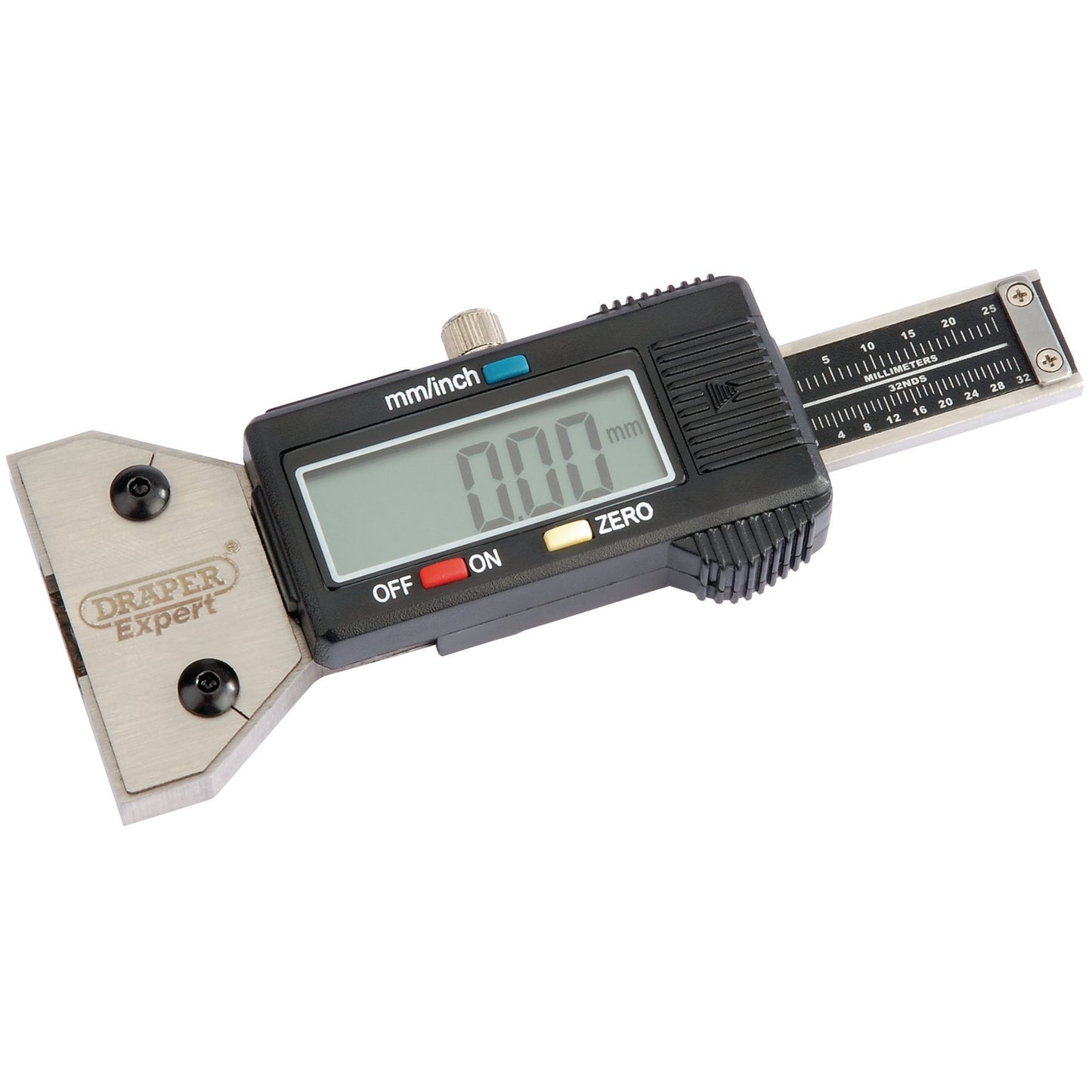 S/STEEL TYRE TREAD DEPTH GAUGE