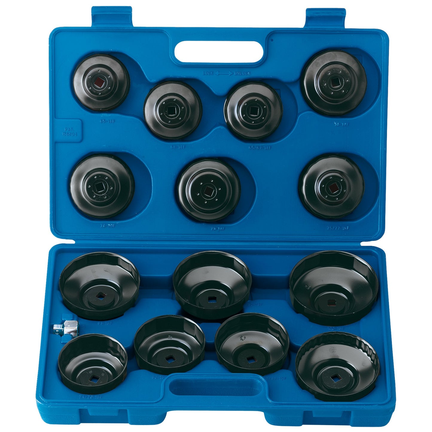 OIL FILT.CUP SOCKET SET 15PC