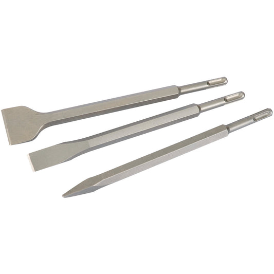 3PC SDS+ CHISEL SET