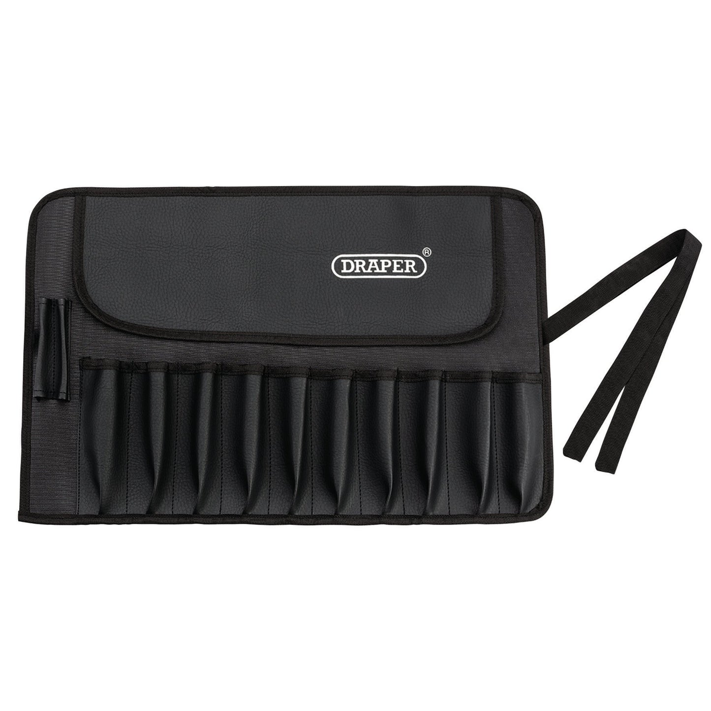 POLYESTER 12 POCKET TOOL ROLL