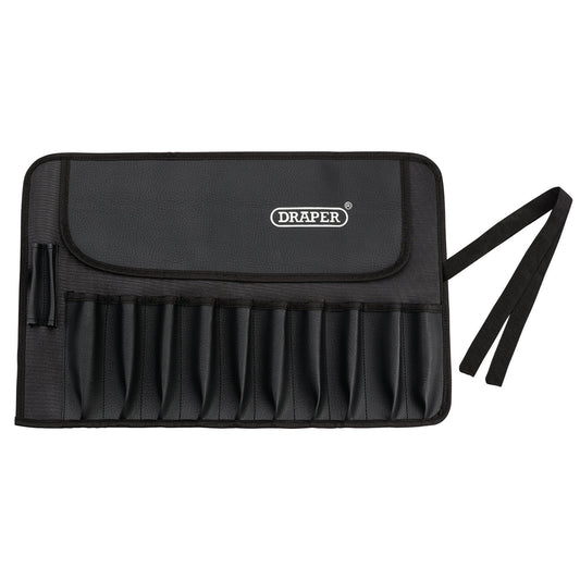 POLYESTER 12 POCKET TOOL ROLL