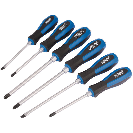 6PC POUND THRU SCREWDRIVER SET