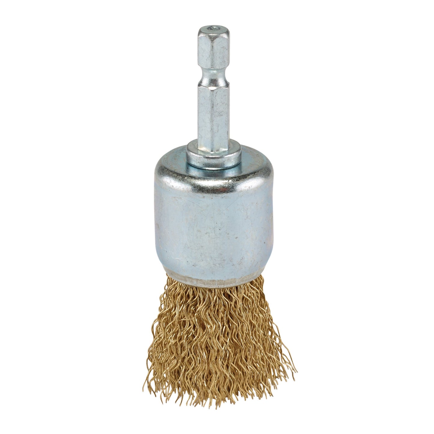 BRASSED END BRUSH 25MM