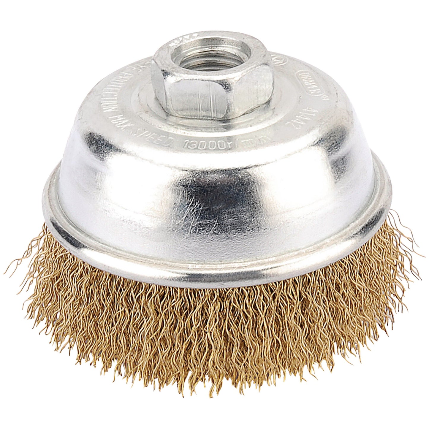 H/DUTY CUP BRUSH 75MMXM14