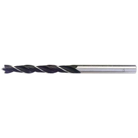 BRAD POINT DRILL BIT 6MM 1PK