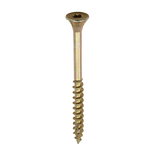 C2 Floor-Fix - TX - Double Countersunk with Ribs - Twin-Cut - Yellow