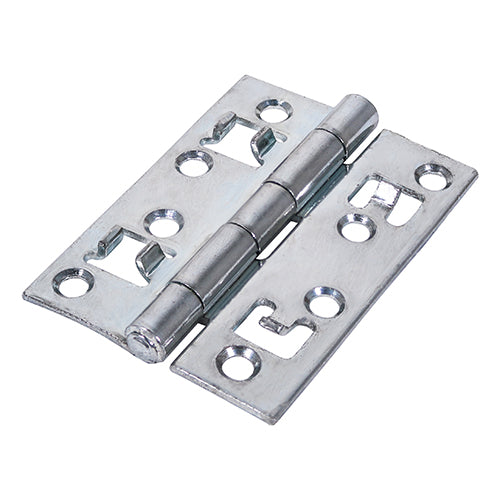 Strong Security Butt Hinge (451/S) - Zinc