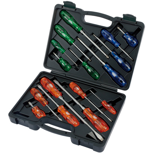 16 PIECE SCREWDRIVER SET