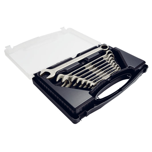 8-22MM S/STEELCOMB SPANNER SET