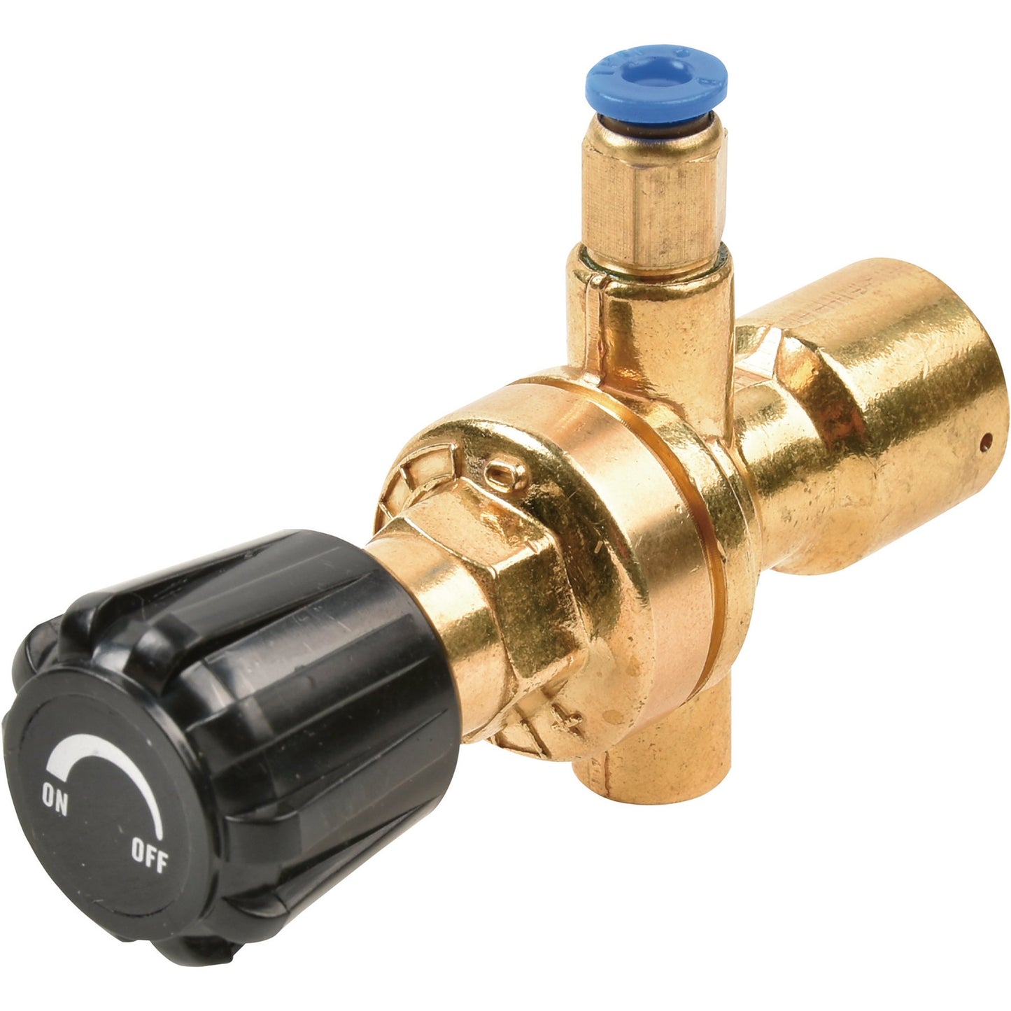 GAS BOTTLE REGULATOR 130 BAR
