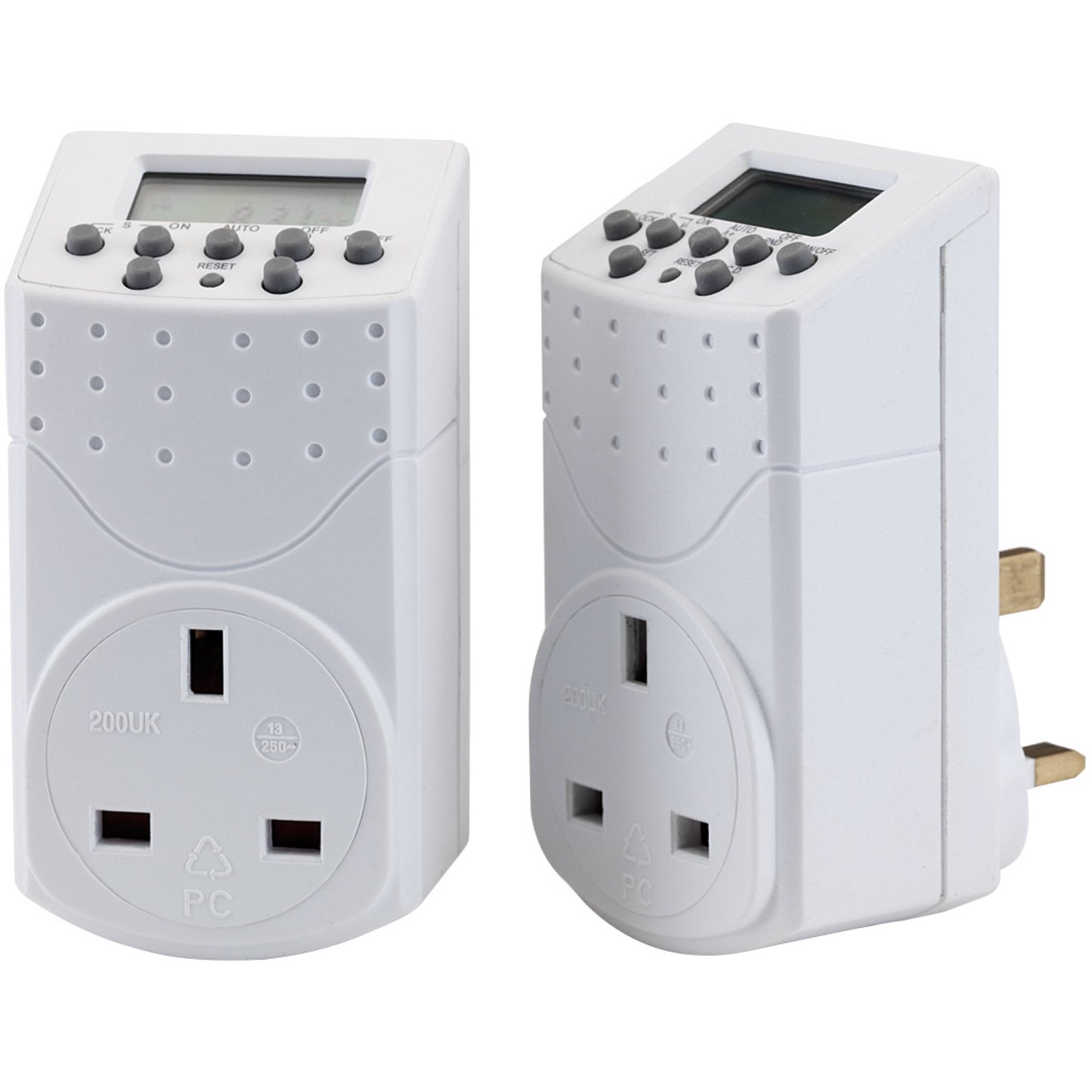 DIGITAL TIMERS (TWIN SET)