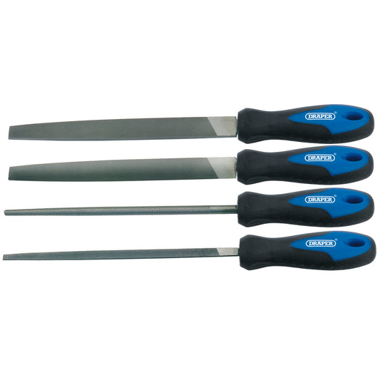 SET OF 4 200MM FILES & HANDLES