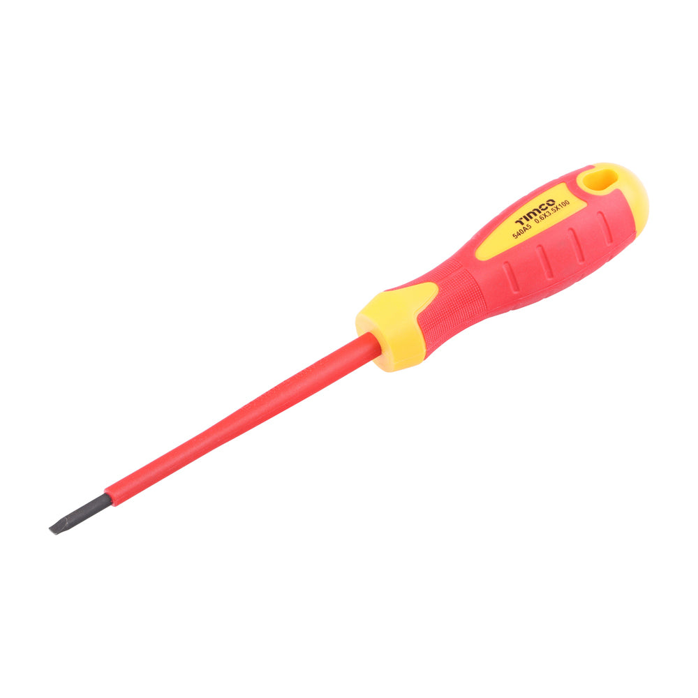 VDE Screwdriver - Slotted